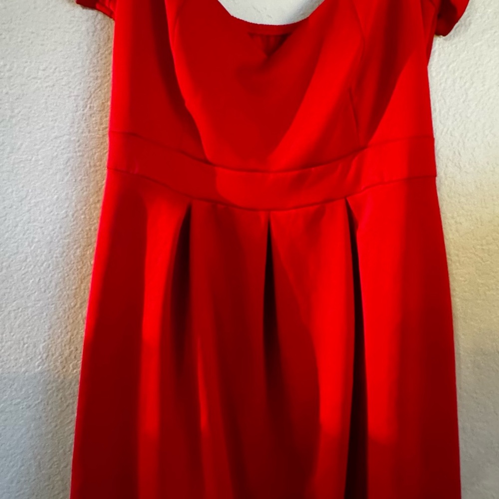 Elegant Red Dress